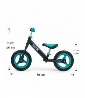 Draisienne Milly Mally Sonic Noir Mint