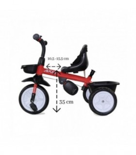 Tricycle Milly Mally Axel Rouge