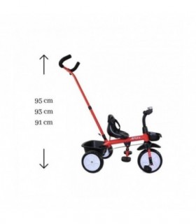 Tricycle Milly Mally Axel Rouge