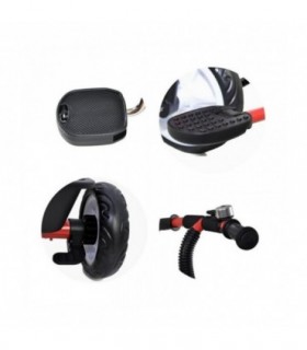 Tricycle Milly Mally Axel Rouge