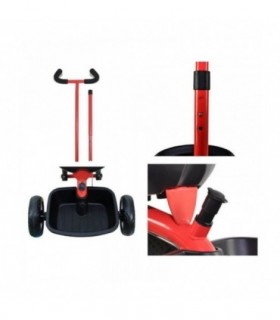 Tricycle Milly Mally Axel Rouge