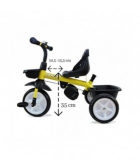 Tricycle Milly Mally Axel Bleu