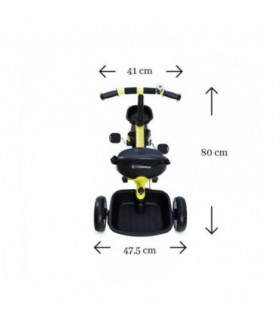 Tricycle Milly Mally Axel Bleu