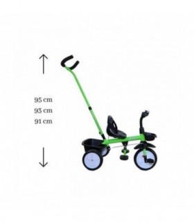 Tricycle Milly Mally Axel Vert