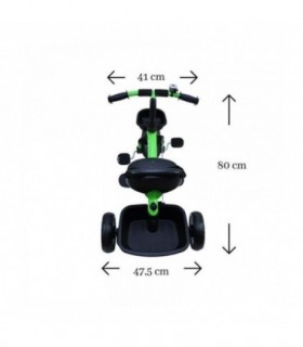 Tricycle Milly Mally Axel Vert