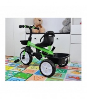 Tricycle Milly Mally Axel Vert