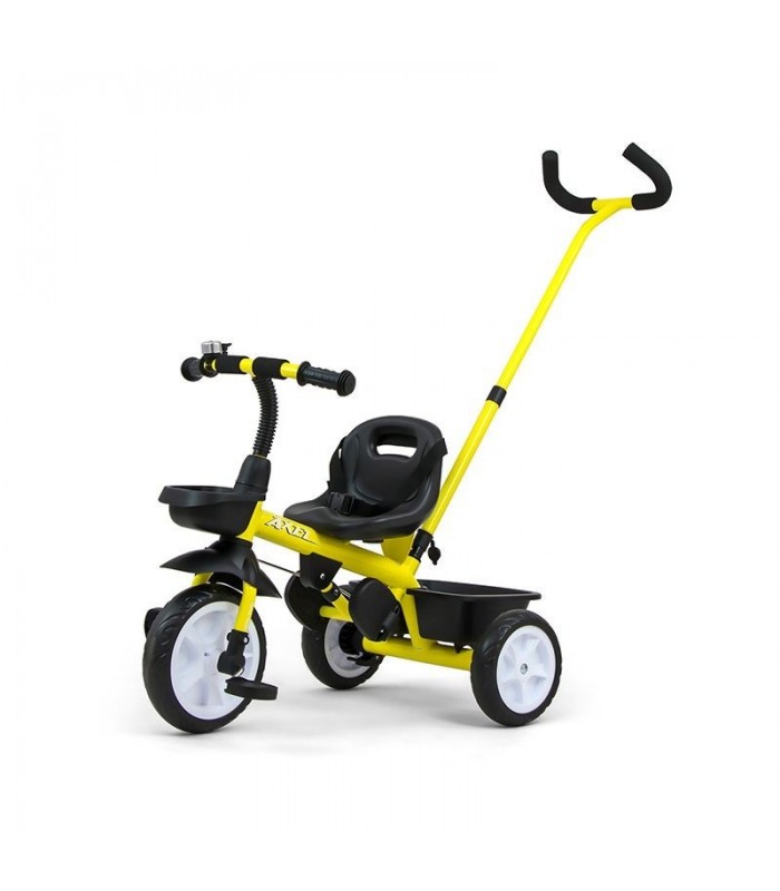 Tricycle Milly Mally Axel Jaune