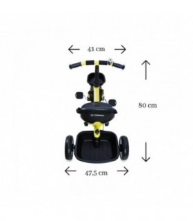 Tricycle Milly Mally Axel Jaune