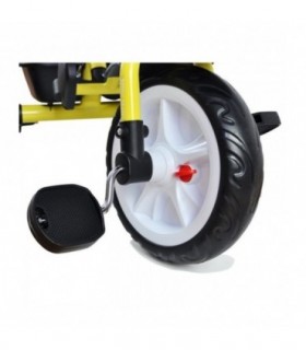 Tricycle Milly Mally Axel Jaune