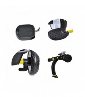 Tricycle Milly Mally Axel Jaune