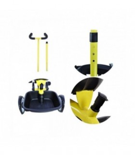 Tricycle Milly Mally Axel Jaune