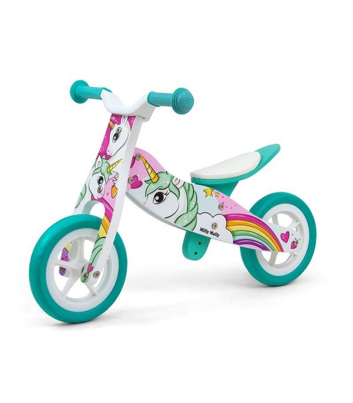 Draisienne 2 en 1 Milly Mally Look Licorne
