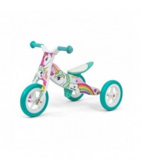 Draisienne 2 en 1 Milly Mally Look Licorne