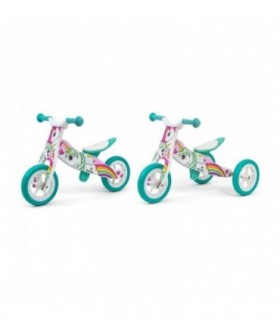 Draisienne 2 en 1 Milly Mally Look Licorne