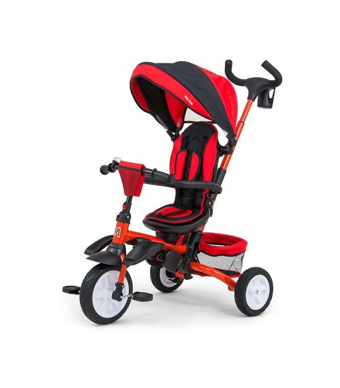 Tricycle Milly Mally Stanley Rouge