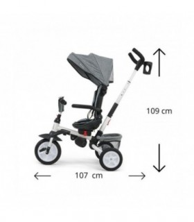 Tricycle Milly Mally Stanley Rouge