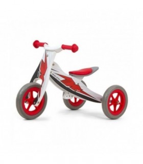 Draisienne 2 en 1 Milly Mally Look Racing