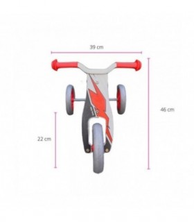 Draisienne 2 en 1 Milly Mally Look Racing