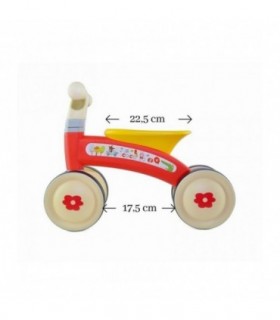 Draisienne Milly Mally Coco Rouge