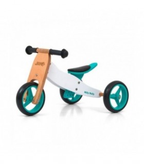 Draisienne 2 en 1 Milly Mally Jake Classic Mint