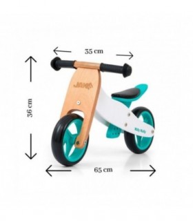 Draisienne 2 en 1 Milly Mally Jake Classic Mint