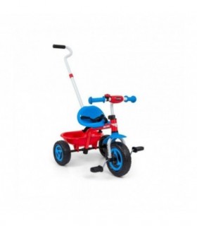 Tricycle Milly Mally Turbo Cool Rouge