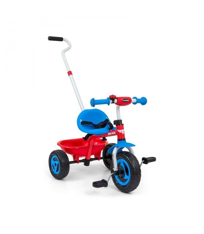 Tricycle Milly Mally Turbo Cool Rouge