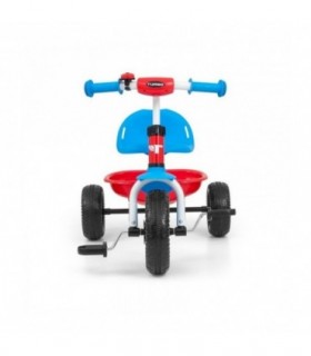 Tricycle Milly Mally Turbo Cool Rouge