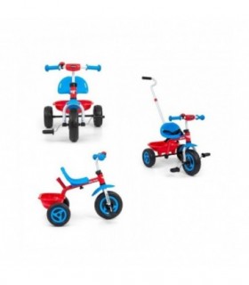 Tricycle Milly Mally Turbo Cool Rouge