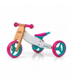 Draisienne 2 en 1 Milly Mally Jake Classic Candy