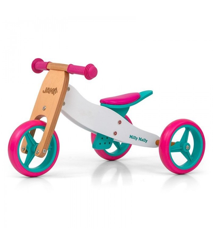 Draisienne 2 en 1 Milly Mally Jake Classic Candy