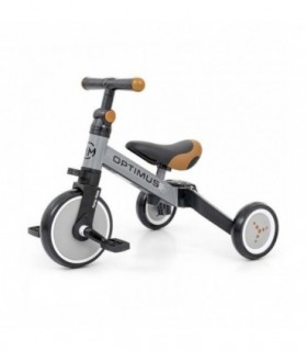 Tricycle 3 en 1 Milly Mally Optimus Gris