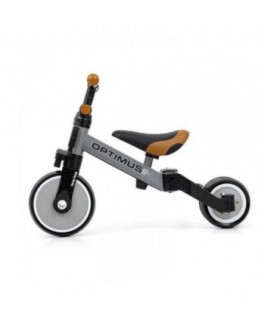 Tricycle 3 en 1 Milly Mally Optimus Gris