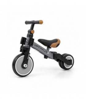 Tricycle 3 en 1 Milly Mally Optimus Gris