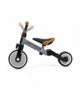 Tricycle 3 en 1 Milly Mally Optimus Gris
