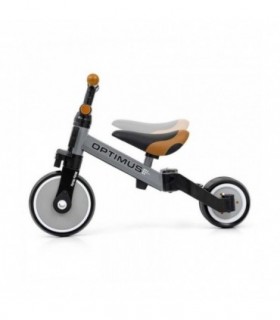 Tricycle 3 en 1 Milly Mally Optimus Gris