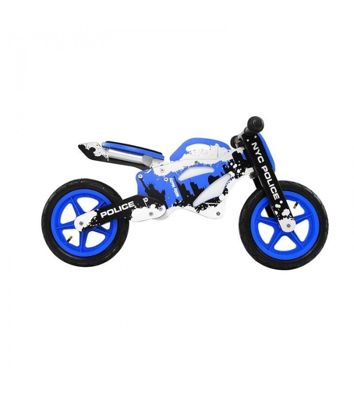 Draisienne en bois Milly Mally Gtx Police