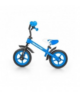 Draisienne Milly Mally Dragon Bleue