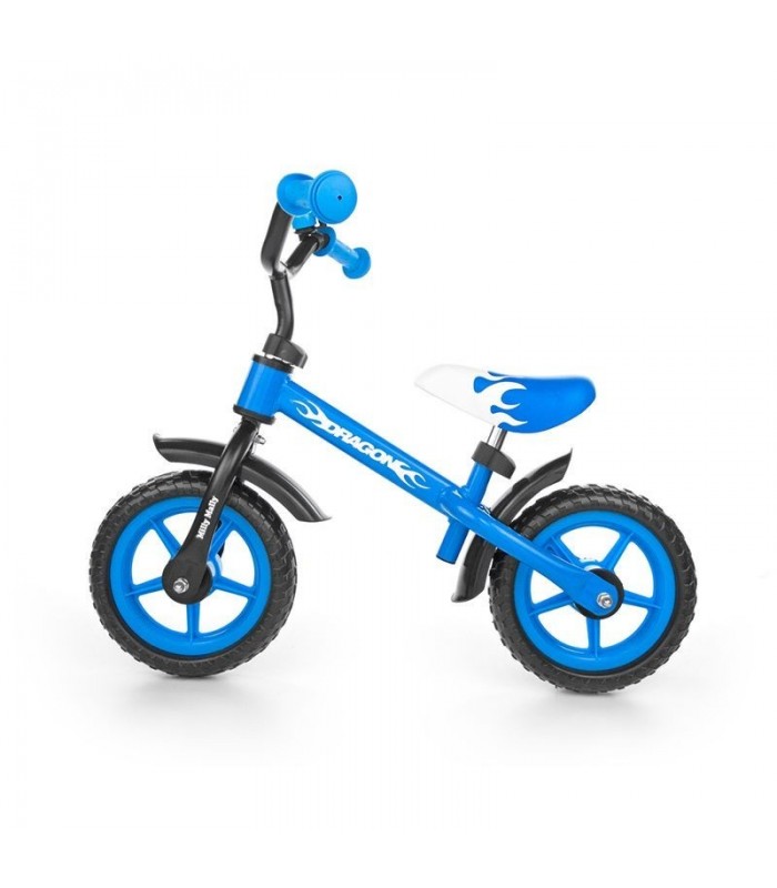 Draisienne Milly Mally Dragon Bleue