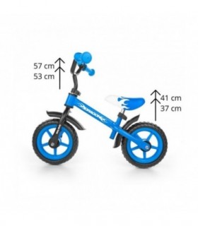 Draisienne Milly Mally Dragon Bleue