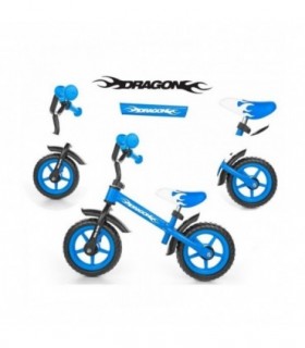 Draisienne Milly Mally Dragon Bleue
