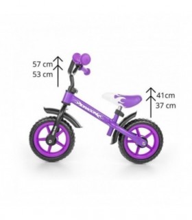 Draisienne Milly Mally Dragon Violette