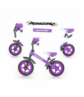 Draisienne Milly Mally Dragon Violette