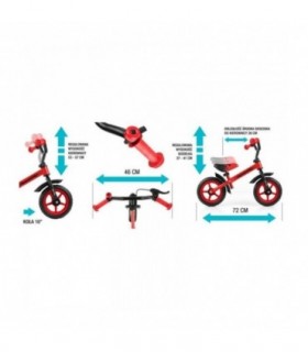 Draisienne Milly Mally Dragon Violette