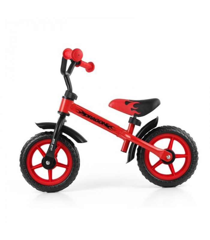 Draisienne Milly Mally Dragon Rouge