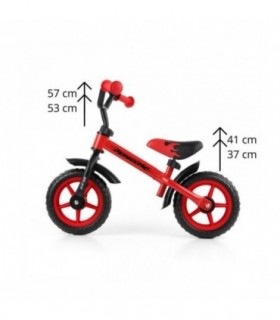 Draisienne Milly Mally Dragon Rouge