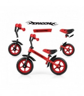 Draisienne Milly Mally Dragon Rouge