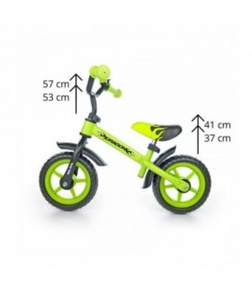 Draisienne Milly Mally Dragon Vert