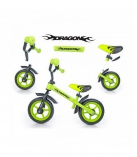 Draisienne Milly Mally Dragon Vert