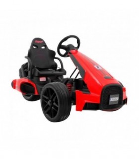 Kart électrique 12V XR-1 Rouge - Pack Evo